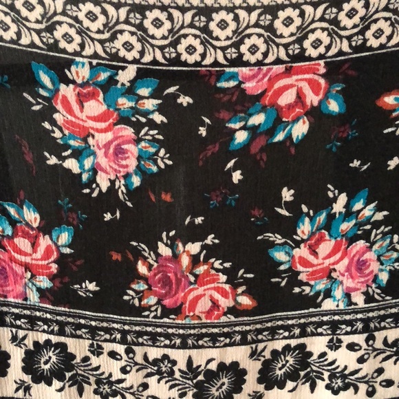 LuLaRoe Vintage Rose Shirley Cardigan - Picture 4 of 4